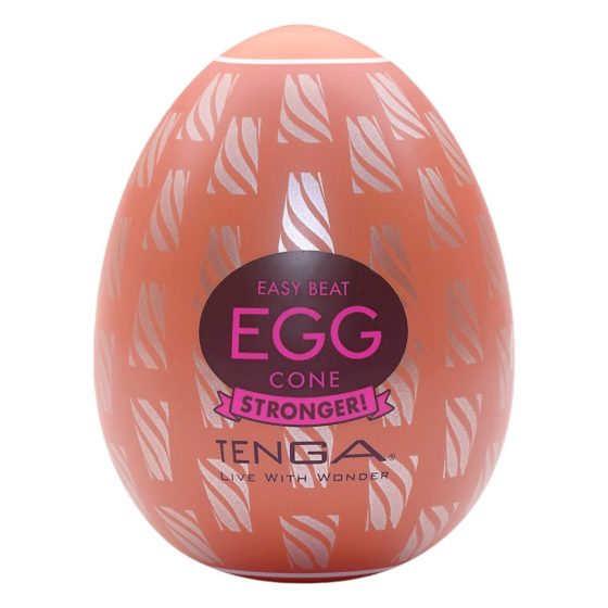 TENGA Egg Cone Stronger - masturbačné vajíčko (1ks)