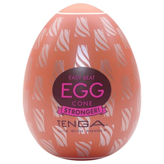 TENGA Egg Cone Stronger - masturbačné vajíčko (1 ks)