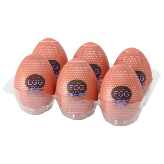 TENGA Egg Misty II Stronger - masturbačné vajíčko (6 ks)