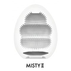 TENGA Egg Misty II Stronger - masturbačné vajíčko (6 ks)