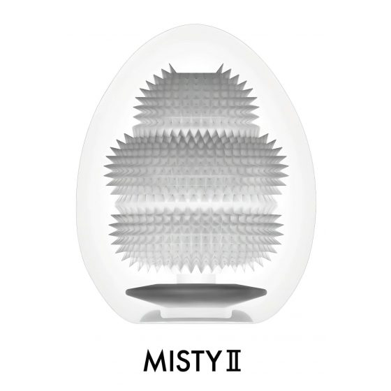 TENGA Egg Misty II Stronger - masturbačné vajíčko (6 ks)