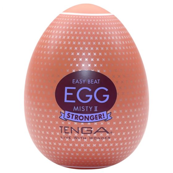 TENGA Egg Misty II Stronger - masturbačné vajíčko (1 ks)