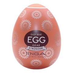 TENGA Egg Gear Stronger - masturbačné vajíčko (6ks)