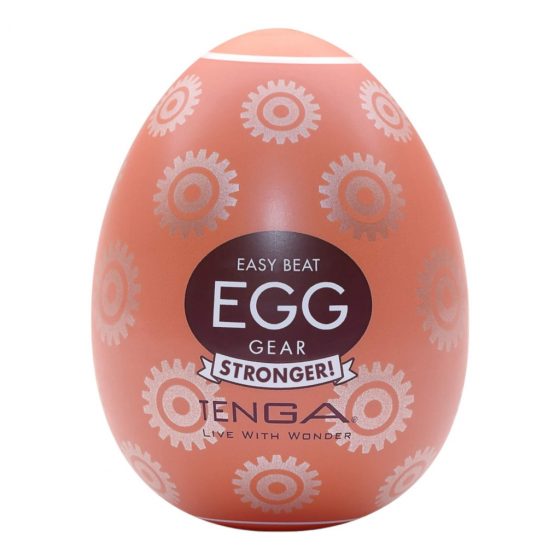 TENGA Egg Gear Stronger - masturbačné vajíčko (6ks)