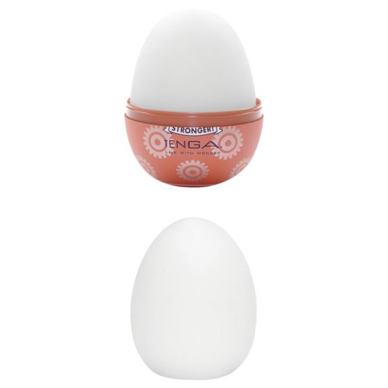 TENGA Egg Gear Stronger - masturbačné vajíčko (6 ks)