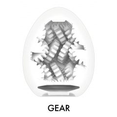 TENGA Egg Gear Stronger - masturbačné vajíčko (6 ks)