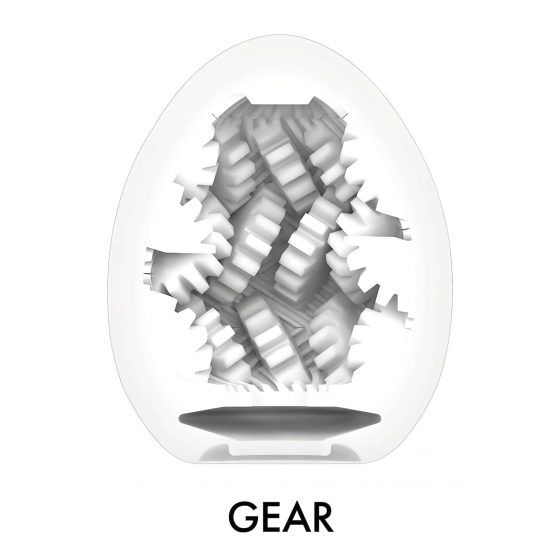 TENGA Egg Gear Stronger - masturbačné vajíčko (6 ks)