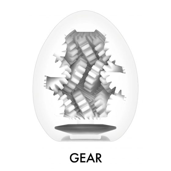 TENGA Egg Gear Stronger - masturbačné vajíčko (6ks)