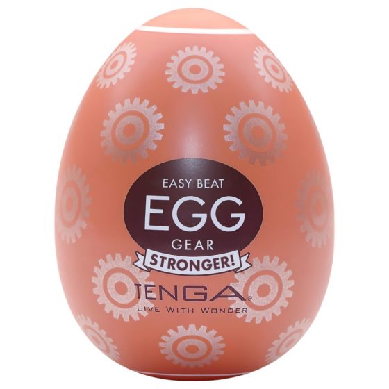 TENGA Egg Gear Stronger - masturbačné vajíčko (1 ks)