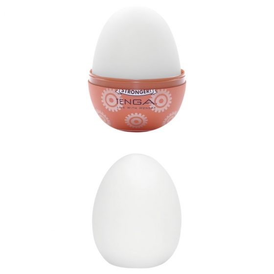 TENGA Egg Gear Stronger - masturbačné vajíčko (1 ks)