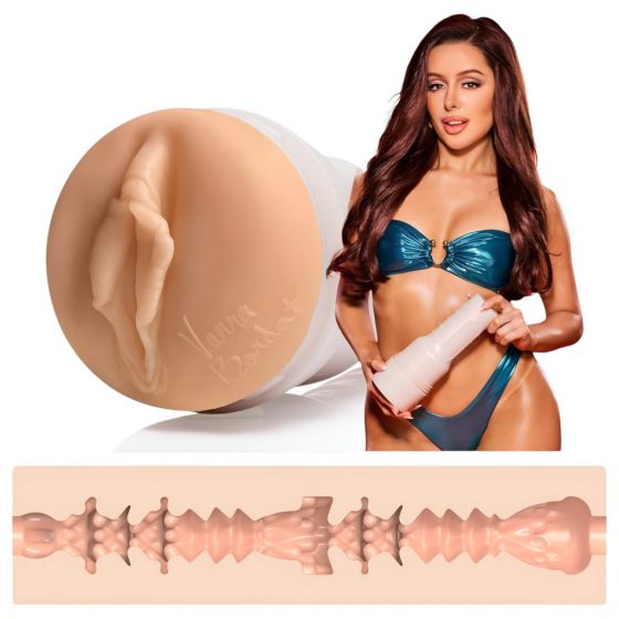 Fleshlight Vanna Bardot - realistická vagína (naturálna)