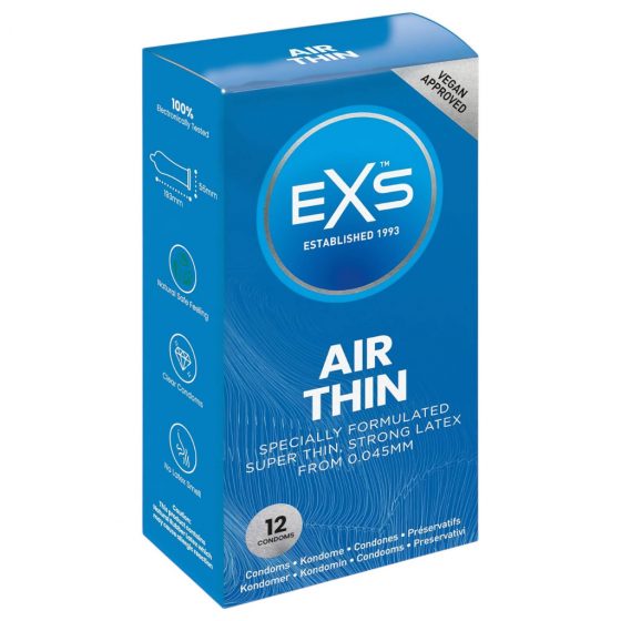 EXS Air Thin - latexové kondómy (12ks)