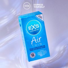 EXS Air Thin - latexové kondómy (12ks)