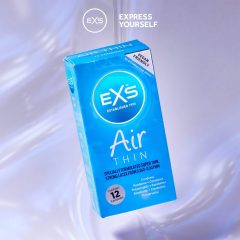 EXS Air Thin - latexové kondómy (12ks)