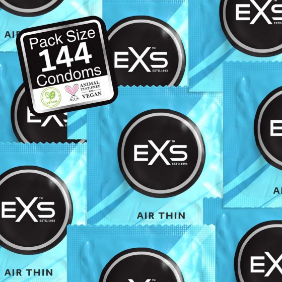 EXS Air Thin - latexové kondómy (144ks)