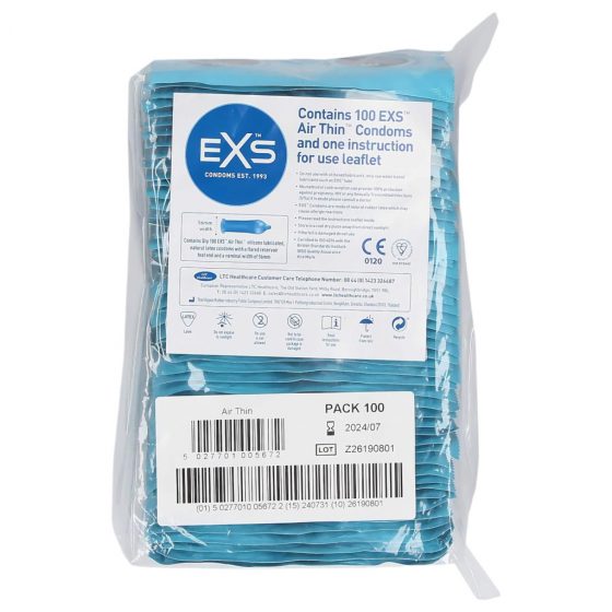 EXS Air Thin - latexový kondóm (100ks)