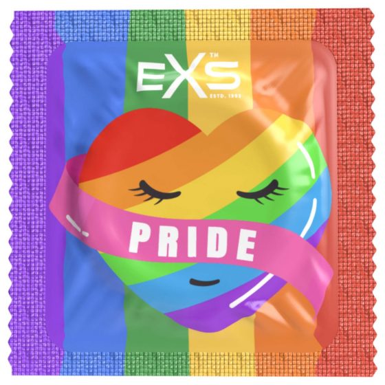 EXS Pride - latexové kondómy (144ks)