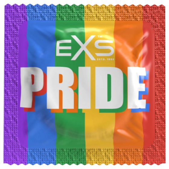 EXS Pride - latexové kondómy (144ks)