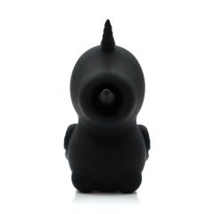   Unihorn Wild Spirit - dobíjací stimulátor klitorisu s jednorožcom (čierny)