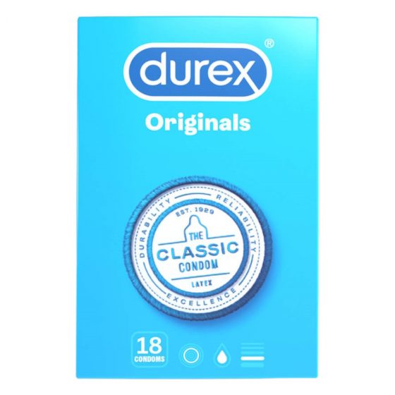 Durex Classic - kondómy (18ks)