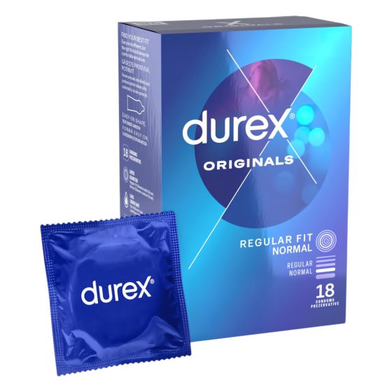 Durex Classic - kondómy (18ks)