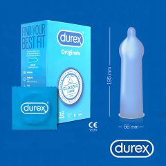 Durex Classic - kondómy (18 ks)