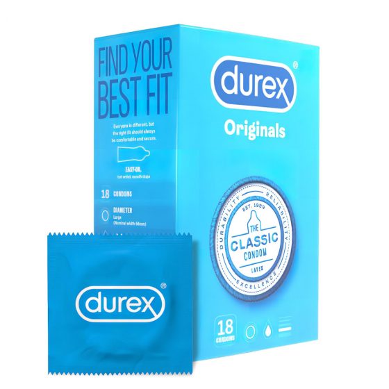 Durex Classic - kondómy (18ks)