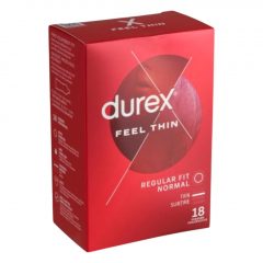 Durex Feel Thin - kondóm pre prirodzený pocit (18 ks)