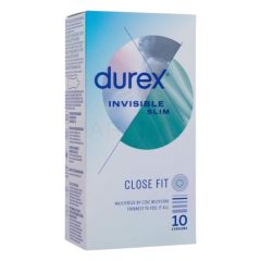 Durex Invisible Slim - tenký kondóm (10 ks)
