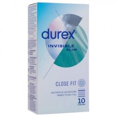 Durex Invisible Slim - tenký kondóm (10 ks)