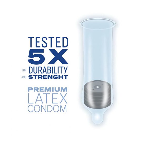 Durex Invisible Slim - tenký kondóm (10 ks)