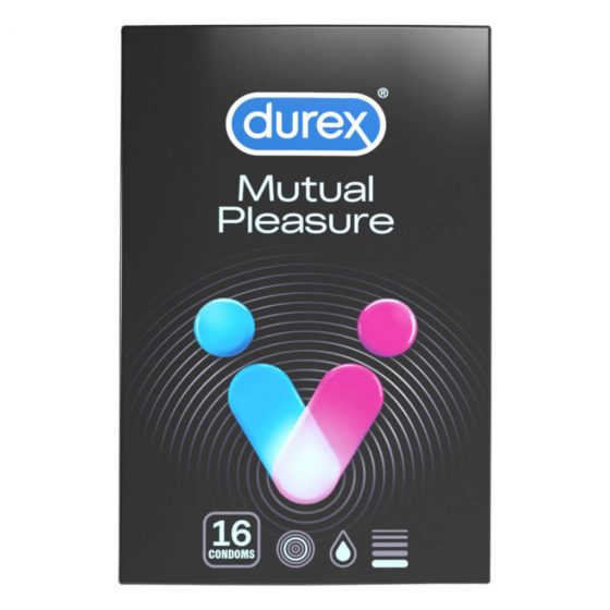 Durex Mutual Pleasure - kondómy (16 ks)