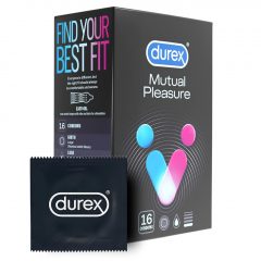 Durex Mutual Pleasure - kondómy (16 ks)