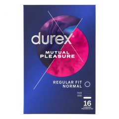 Durex Mutual Pleasure - poteší oboch, 16 ks