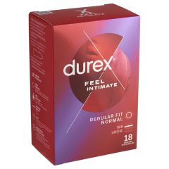 Durex Feel Intimate - tenké kondómy (18 ks)