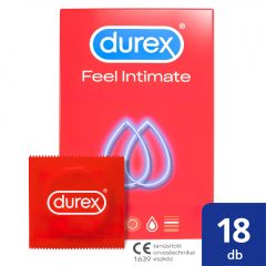 Durex Feel Intimate - tenkostenné kondómy (18 ks)