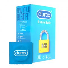 Durex Extra Safe - bezpečné kondómy (18ks)