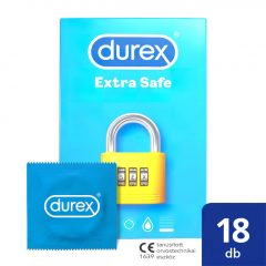 Durex Extra Safe - bezpečné kondómy (18ks)