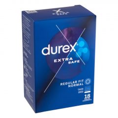 Durex Extra Safe - bezpečné kondómy (18ks)