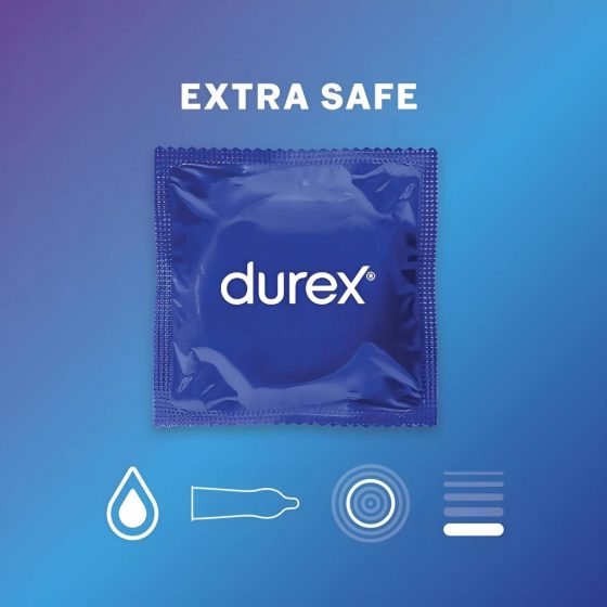 Durex Extra Safe - bezpečné kondómy (18ks)