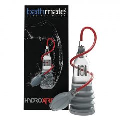   BathMate Xtreme Hydromax 3 - Súprava hydropumpy (priesvitná)