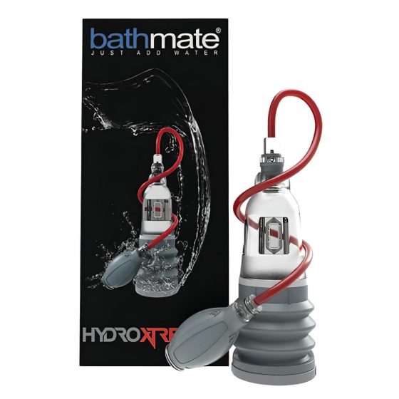 BathMate Xtreme Hydromax 3 - Súprava hydropumpy (priesvitná)