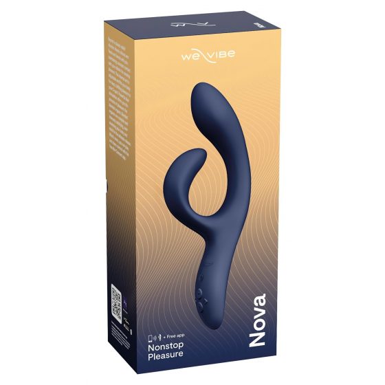 We-Vibe Nova 2 - Nabíjací inteligentný vibrátor s tyčinkou (modrý)