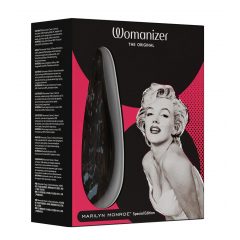   Womanizer Marilyn Monroe Special - dobíjací stimulátor klitorisu (čierny)