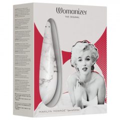   Womanizer Marilyn Monroe Special - dobíjací klitoralizér (biely)