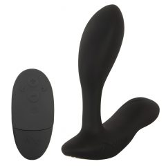   We-Vibe Vector+ - Nabíjací, vodotesný, inteligentný análny vibrátor (čierny)