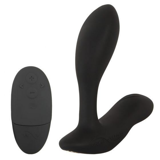 We-Vibe Vector+ - nabíjací, inteligentný análny vibrátor (čierny)