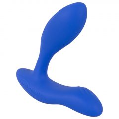   We-Vibe Vector+ - Nabíjací, vodotesný, inteligentný análny vibrátor (modrý)