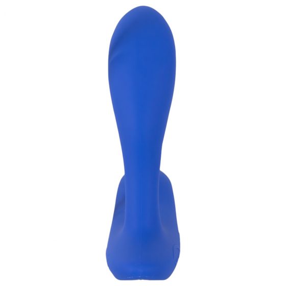 We-Vibe Vector+ - Nabíjací, vodotesný, inteligentný análny vibrátor (modrý)