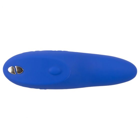 We-Vibe Vector+ - Nabíjací, vodotesný, inteligentný análny vibrátor (modrý)